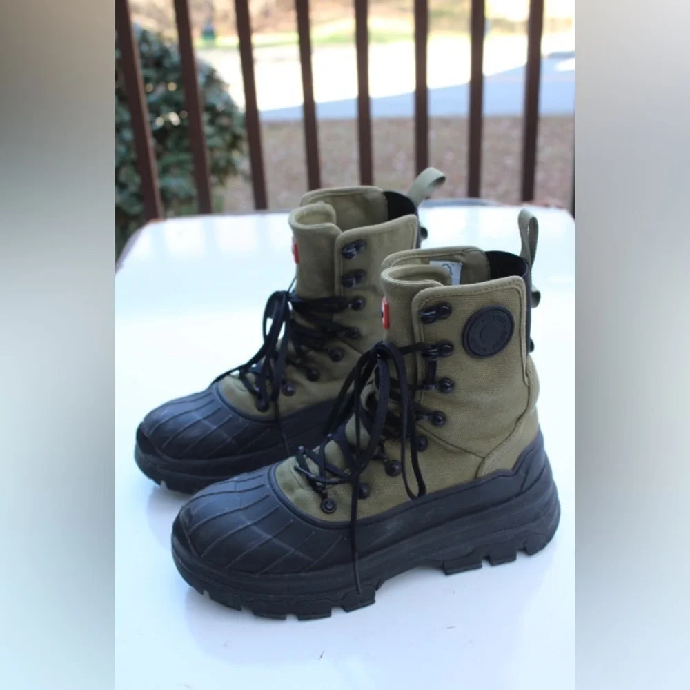 Hunter Explorer waterproof Duck boots